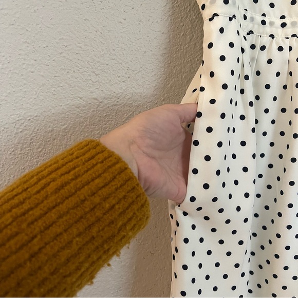 Polkadot Slip Dress - Picture 2 of 6